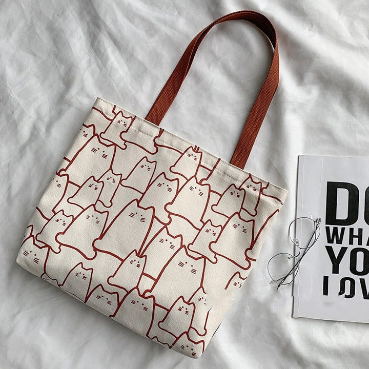 Cat Squad Tote Bag