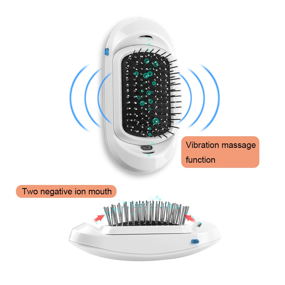 Ionic Hairbrush