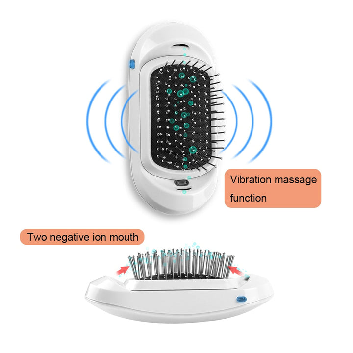 Ionic Hairbrush
