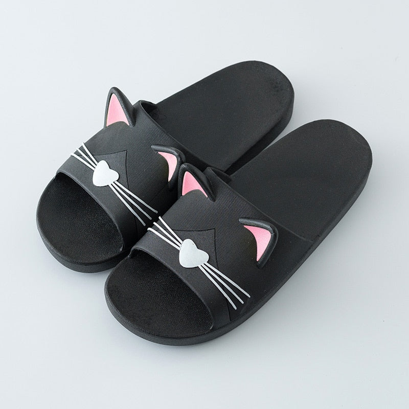 Lovely Cat Slippers