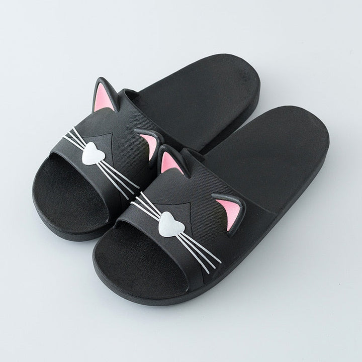 Lovely Cat Slippers