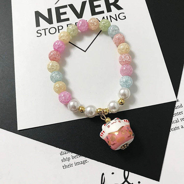 Fortune Cat Bracelet