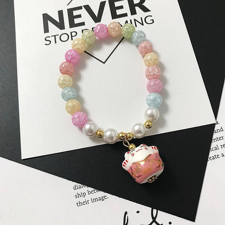 Fortune Cat Bracelet