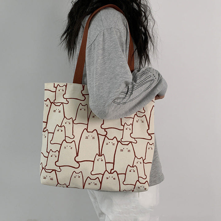 Cat Squad Tote Bag