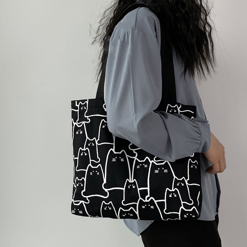 Cat Squad Tote Bag