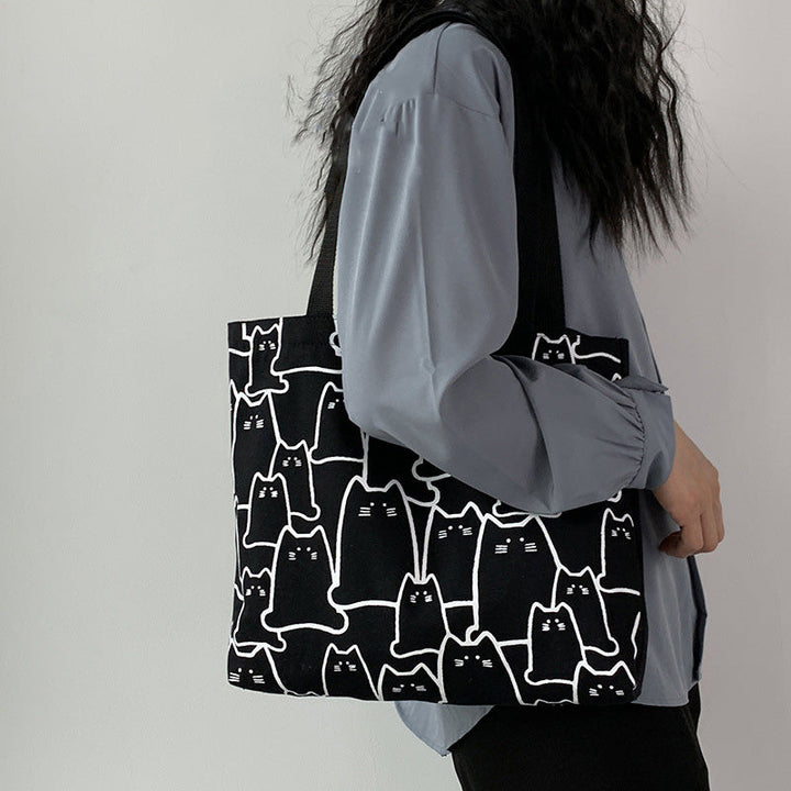 Cat Squad Tote Bag