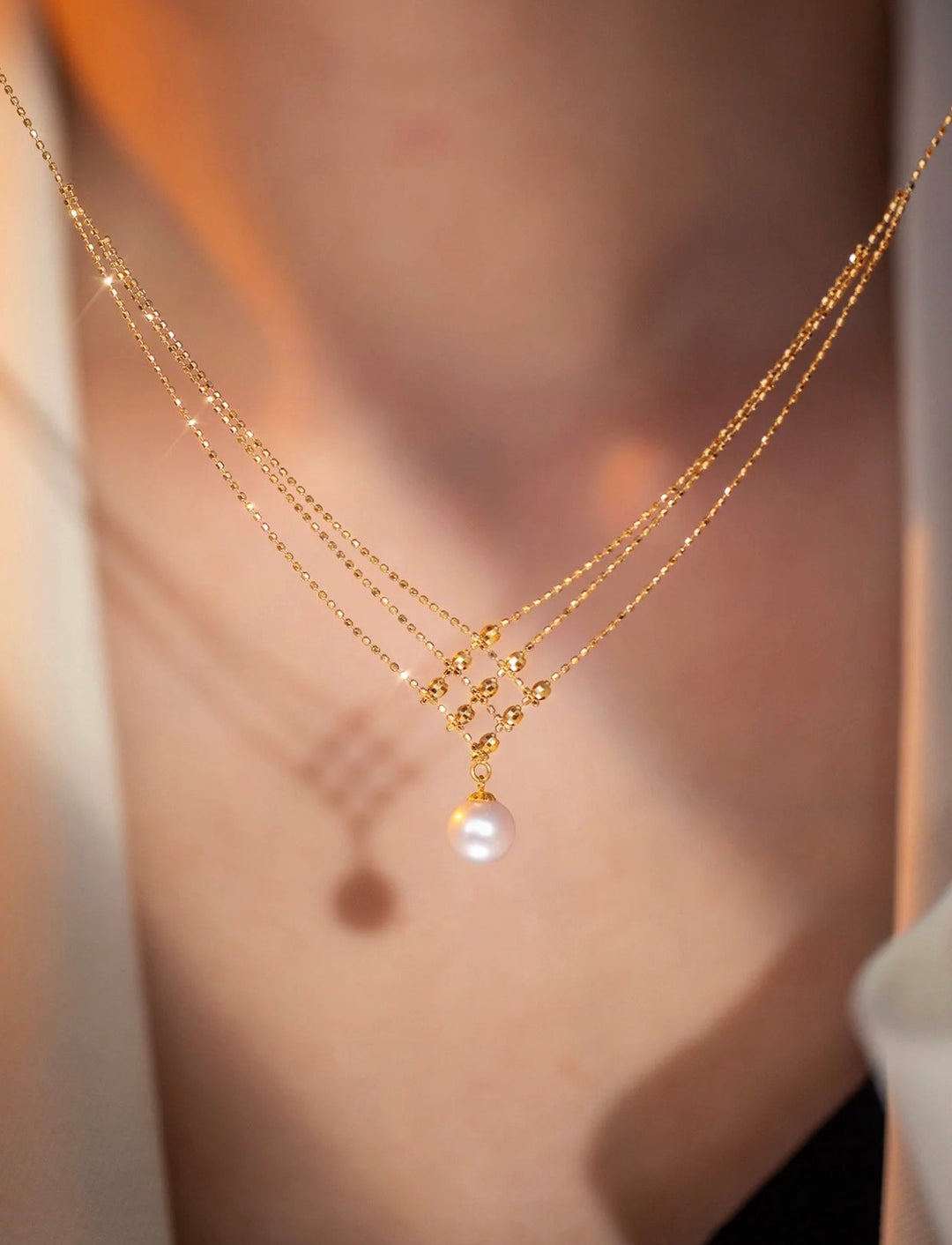 24k Gold Plated Necklace
