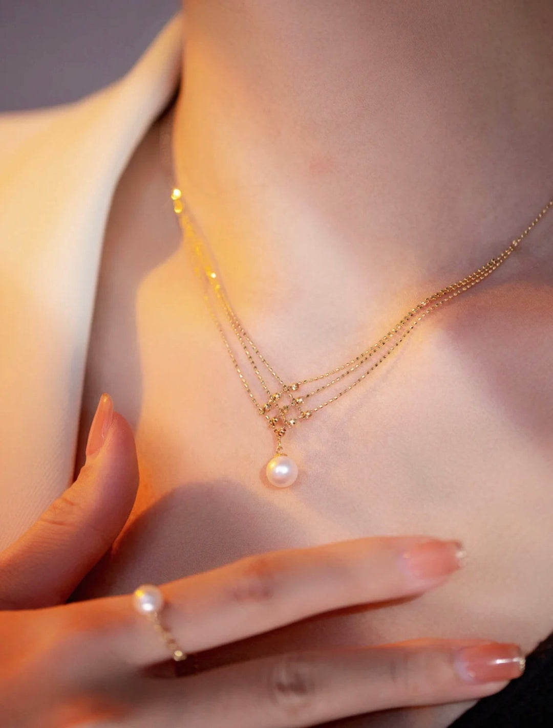 24k Gold Plated Necklace