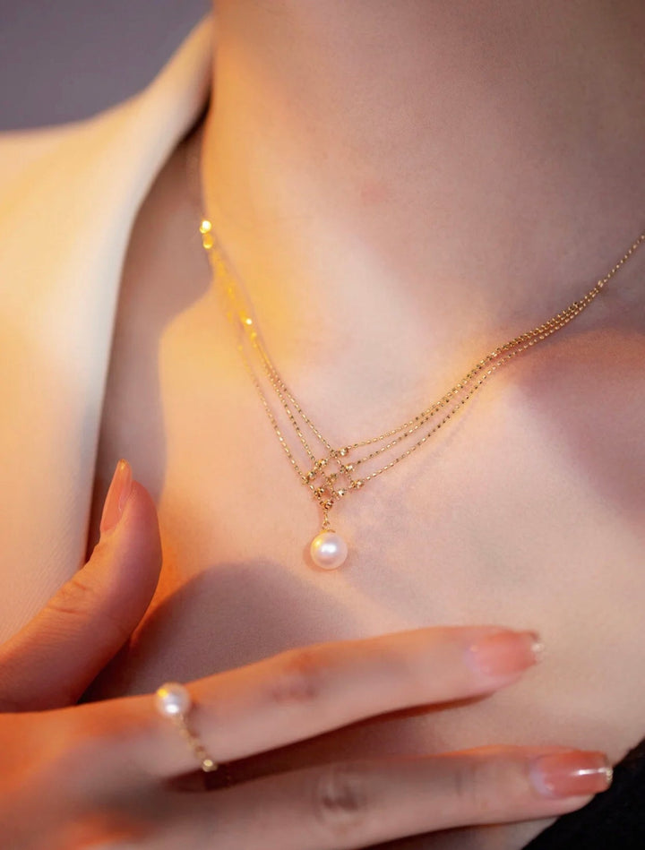 24k Gold Plated Necklace