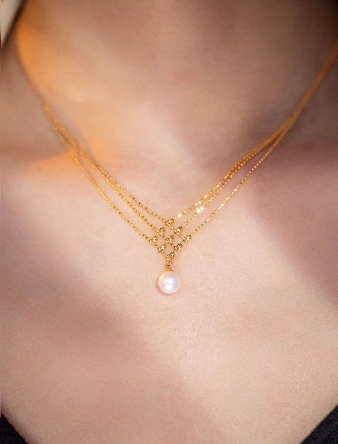 24k Gold Plated Necklace