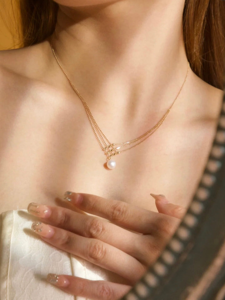 24k Gold Plated Necklace