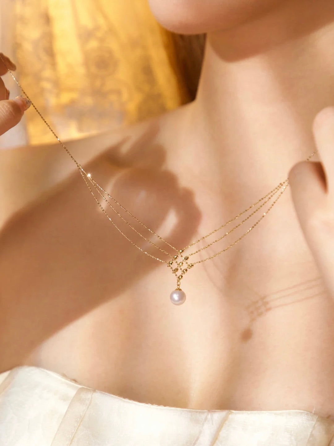24k Gold Plated Necklace