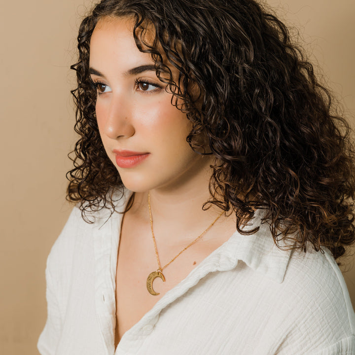 Crescent Necklace