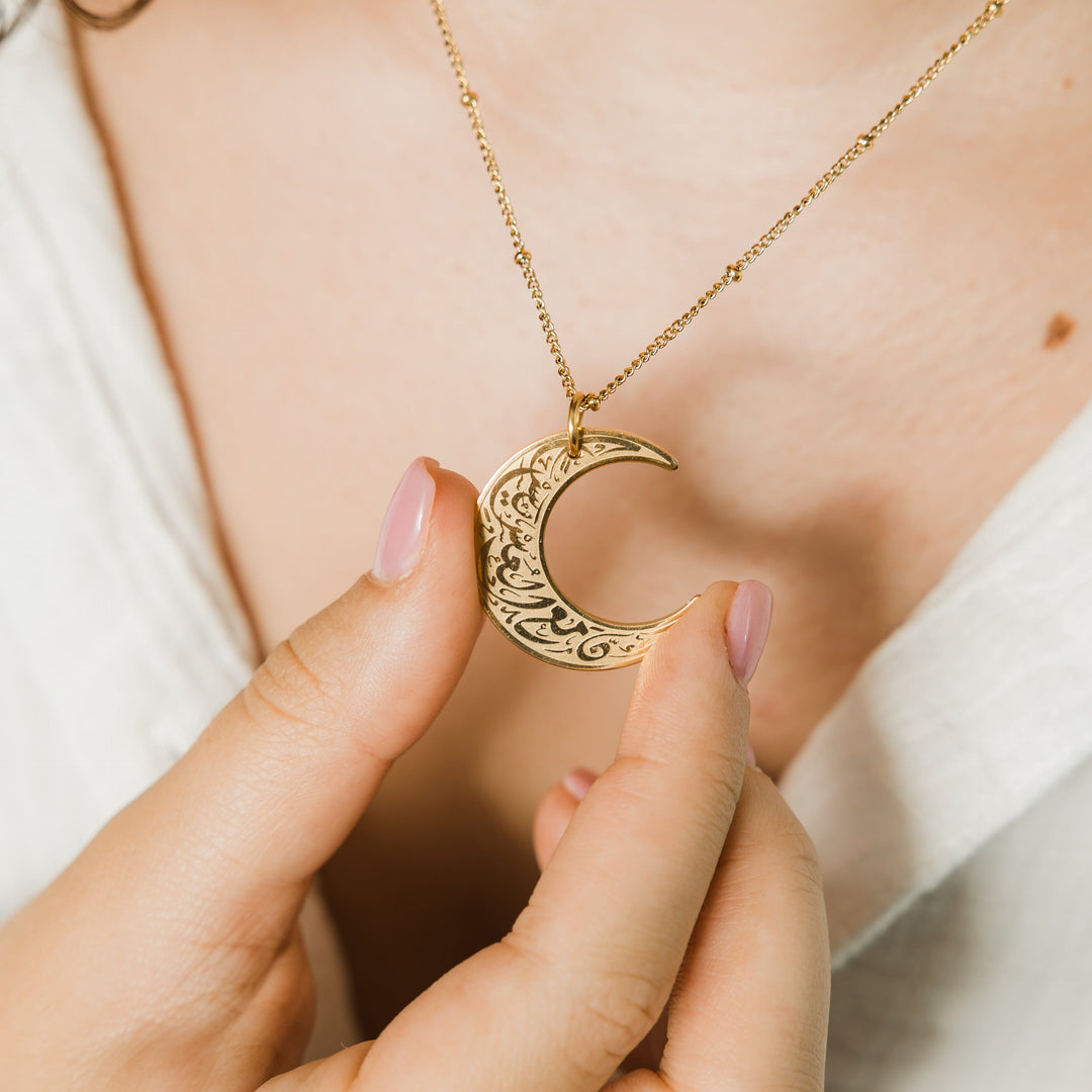 Crescent Necklace