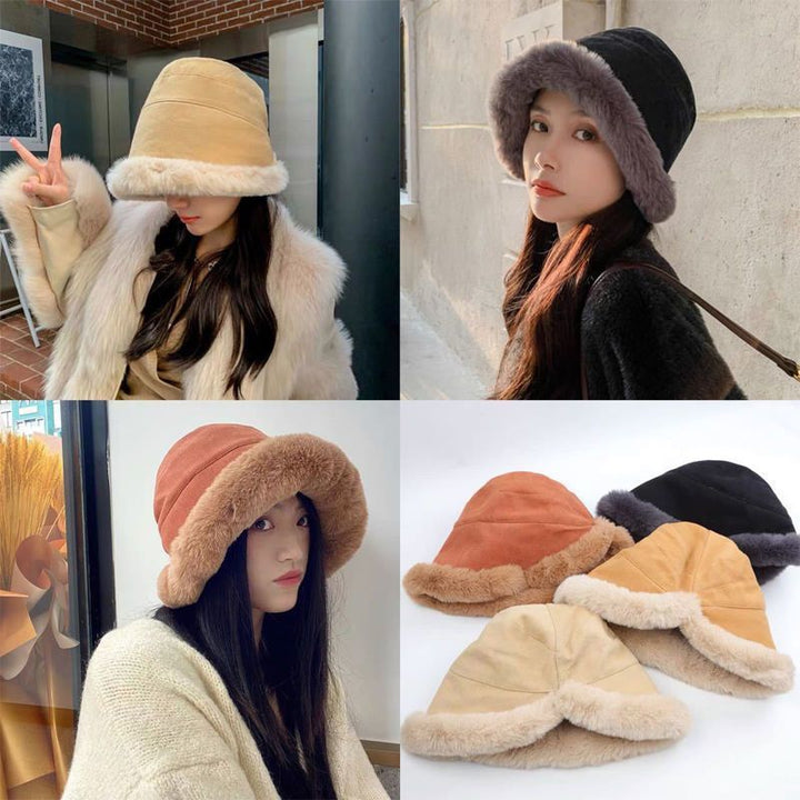 Extraordal Plus Velvet Thickened Fisherman Hat