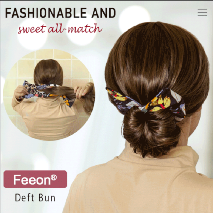 Deft Bun