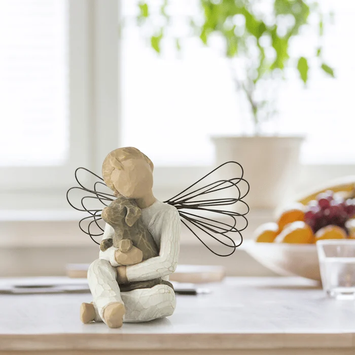 Embrace My Happiness Pet Art Sculpture
