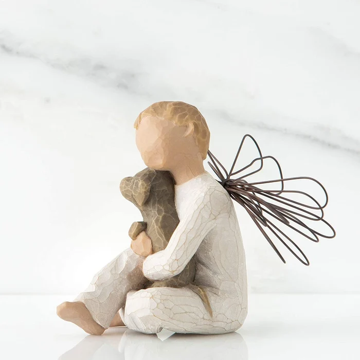 Embrace My Happiness Pet Art Sculpture
