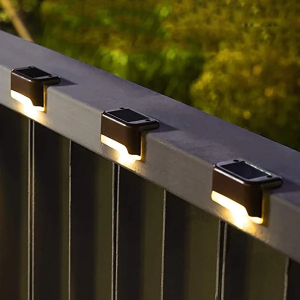 LED Solar Waterproof Wall Light