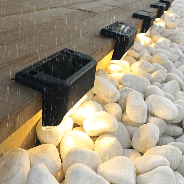 LED Solar Waterproof Wall Light