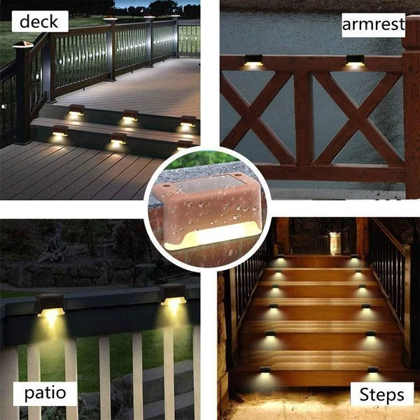 LED Solar Waterproof Wall Light