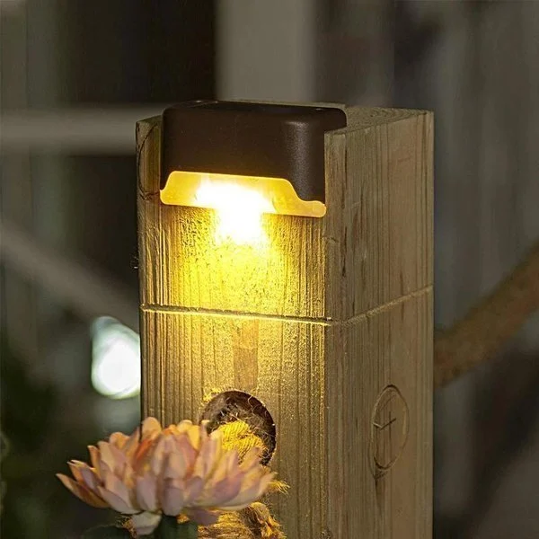 LED Solar Waterproof Wall Light