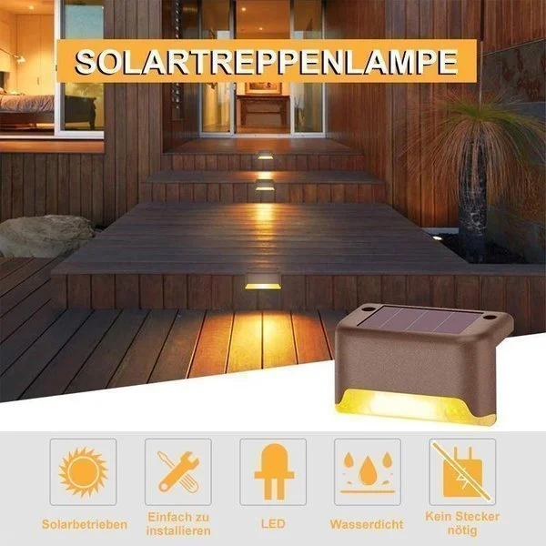 LED Solar Waterproof Wall Light