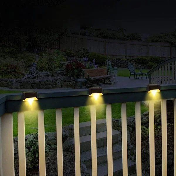 LED Solar Waterproof Wall Light