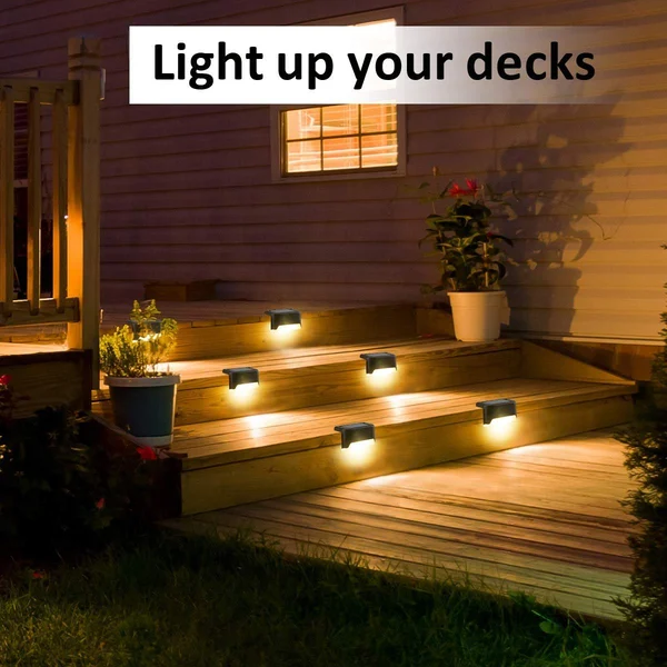 LED Solar Waterproof Wall Light
