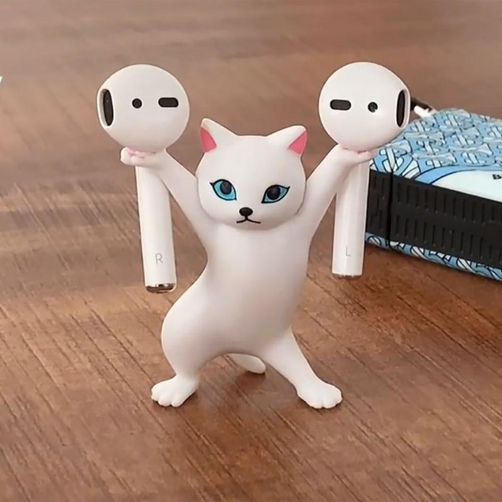 (5PCs) Cute Dance Cat Multifunction Holders