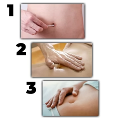 Belly Drainage Ginger Oil