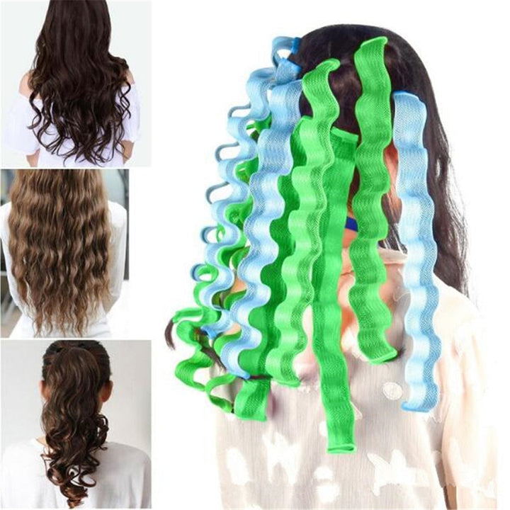 DIY Magic Hair Curler