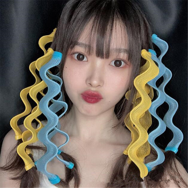 DIY Magic Hair Curler