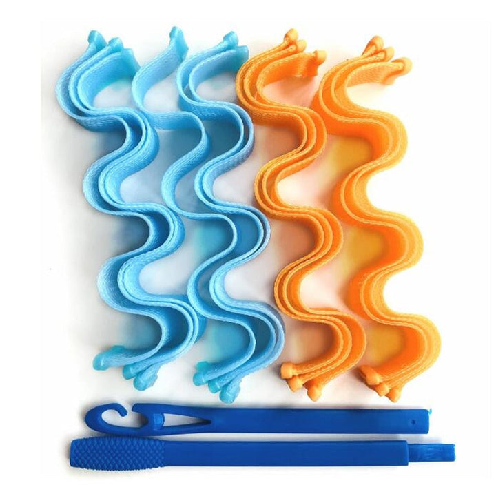 DIY Magic Hair Curler