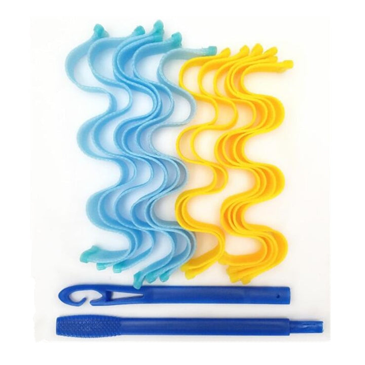 DIY Magic Hair Curler