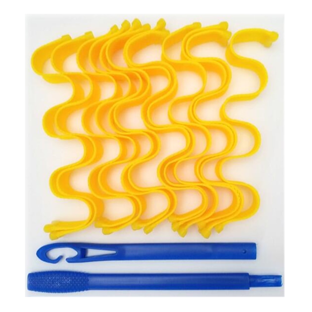 DIY Magic Hair Curler