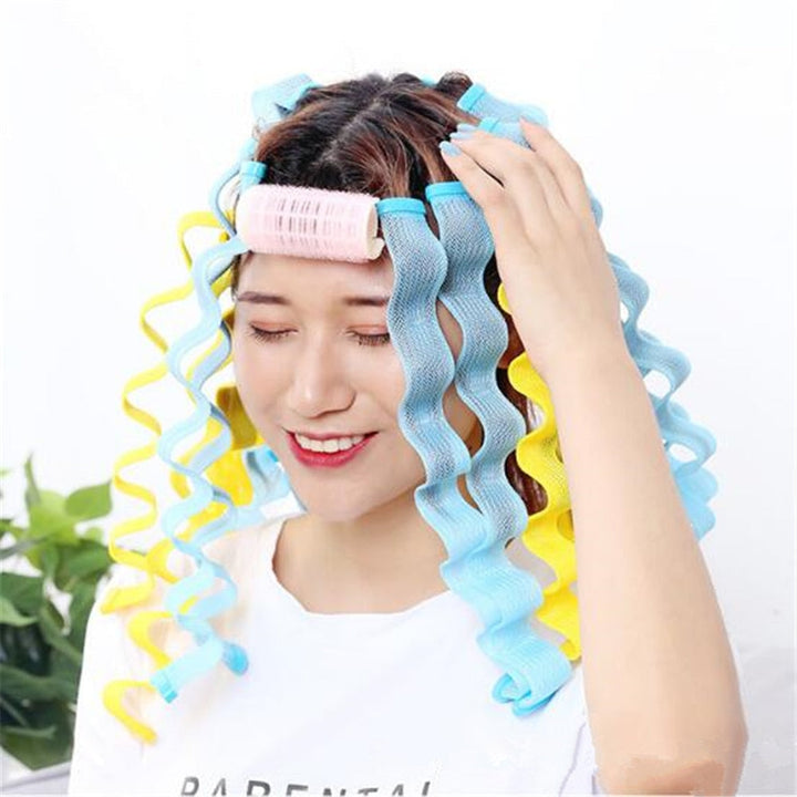 DIY Magic Hair Curler