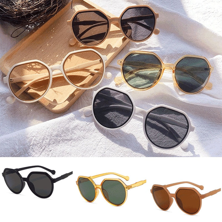 Candy Color Big Frame Sunglasses