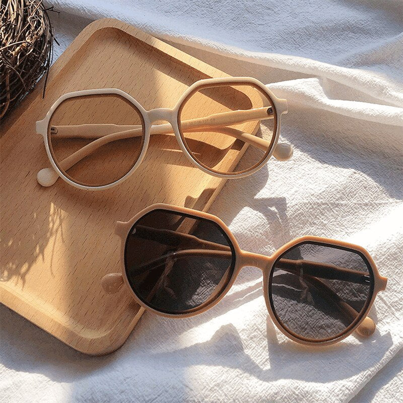 Candy Color Big Frame Sunglasses