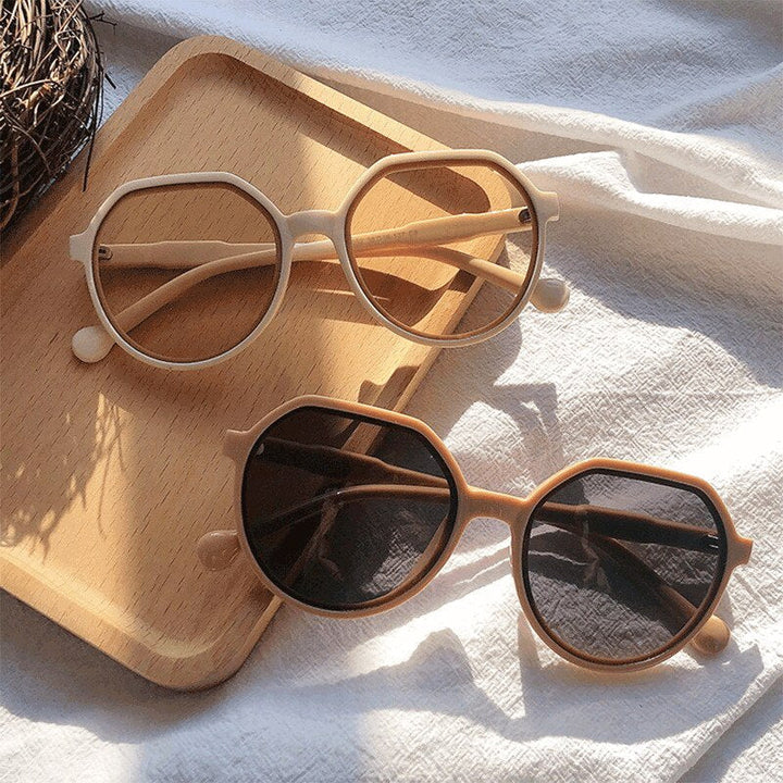 Candy Color Big Frame Sunglasses