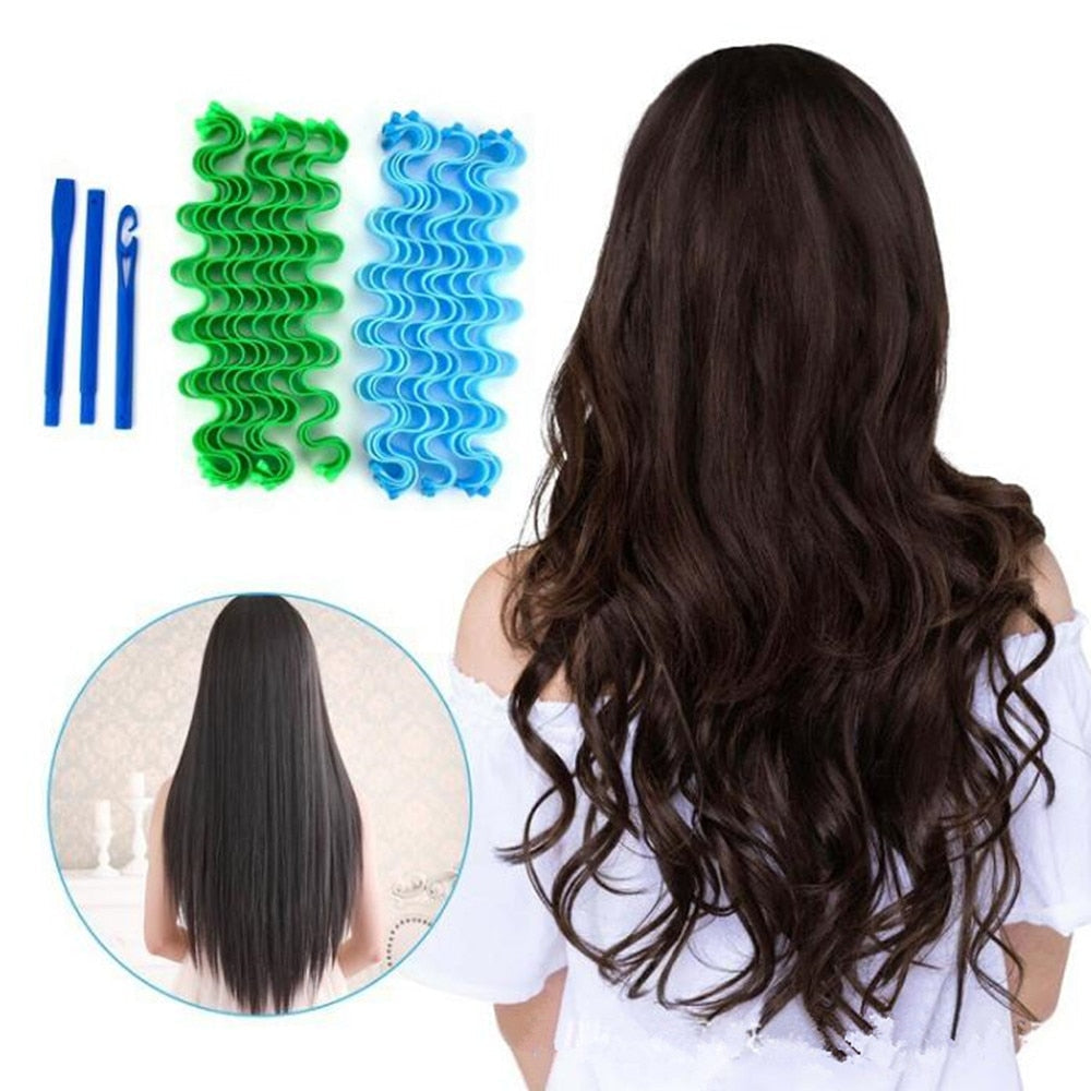 DIY Magic Hair Curler