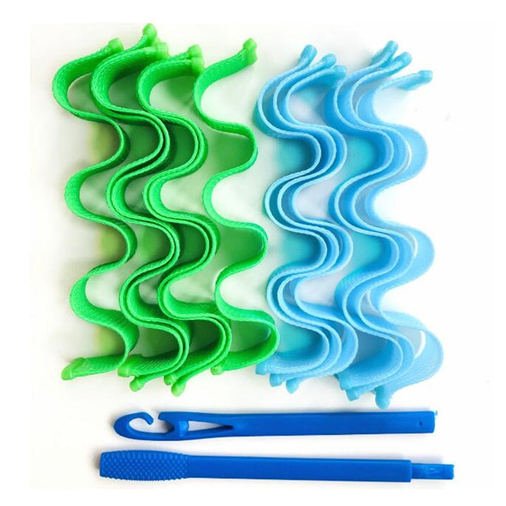 DIY Magic Hair Curler