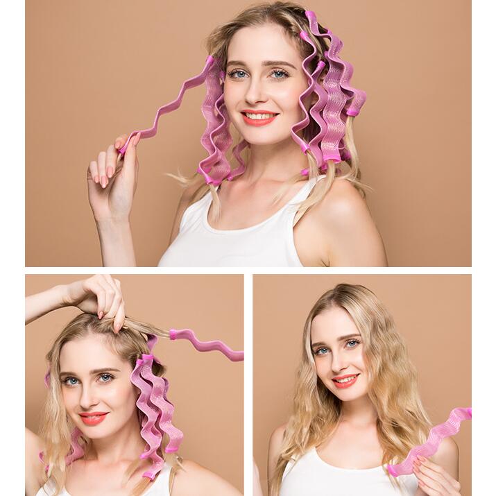 DIY Magic Hair Curler