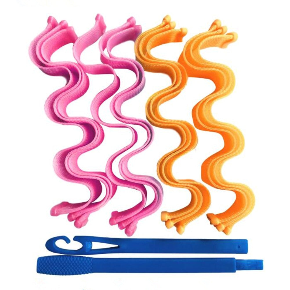 DIY Magic Hair Curler