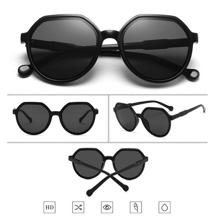 Candy Color Big Frame Sunglasses