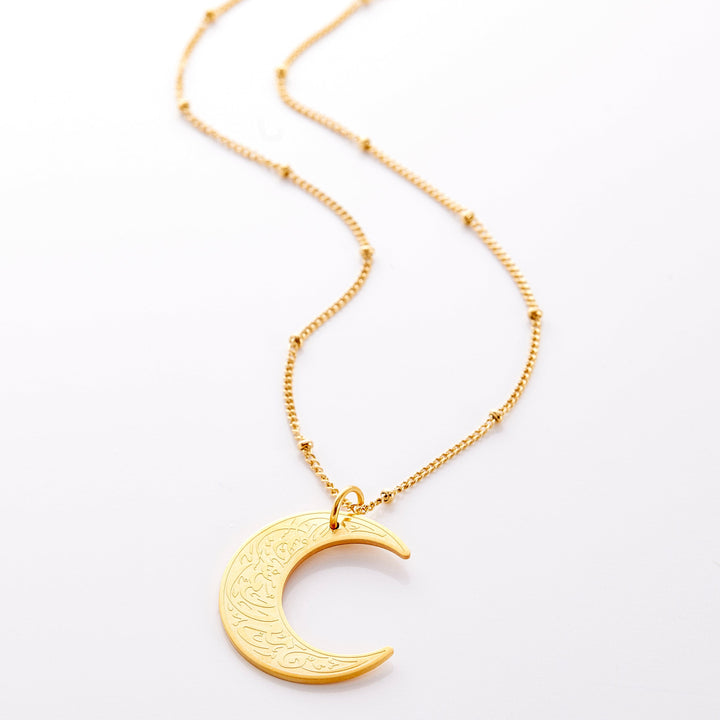 Crescent Necklace
