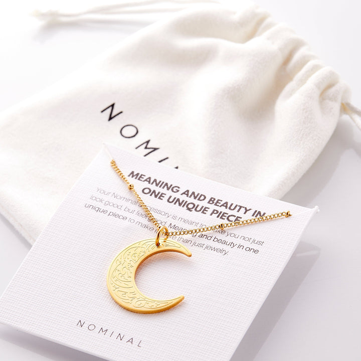 Crescent Necklace