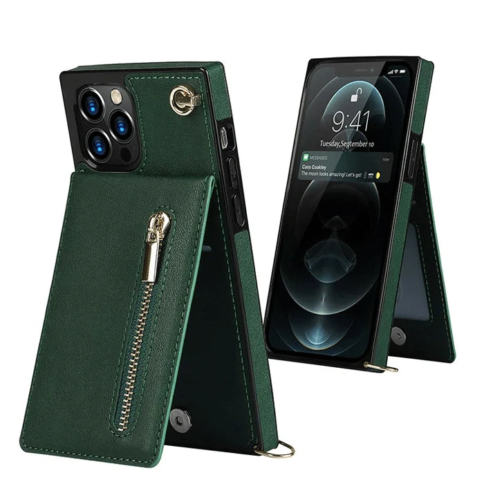 Crossbody Wallet iPhone Case