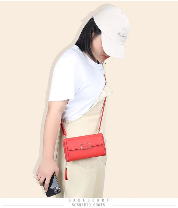 🔥Hot Sale 49% OFF - Large Capacity Crossbody Cell Phone Bag