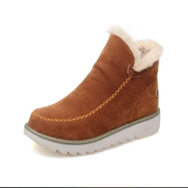 Womens Classic Non-Slip Ankle Snow Boots
